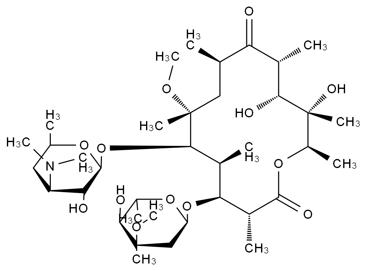 [299409-85-1] 克拉霉素EP杂质B
