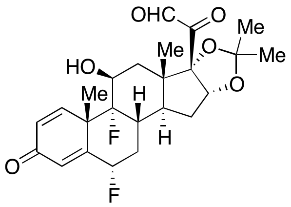[13242-30-3] 氟轻松酮缩醛21-醛