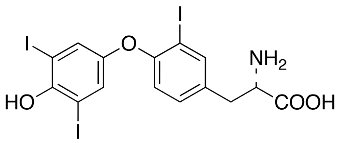 [5817-39-0] 3,3’，5’-三碘-L-甲状腺素