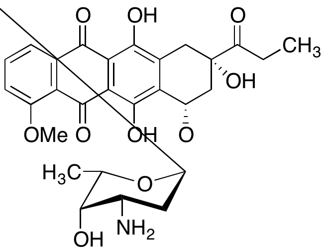 [771423-67-7] NSC 279509 乙基柔红霉素