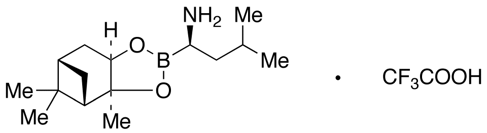 [179324-87-9] （αR）-（1S，2S，3R，5S）-P二醇-1-氨基-3-甲基丁烷-1-硼酸酯三氟乙酸盐