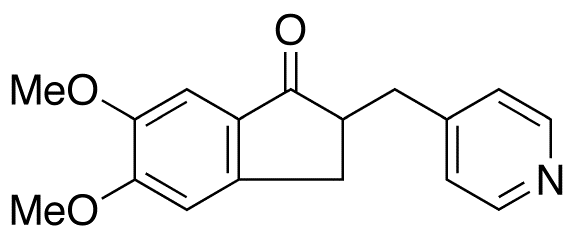 [4803-57-0] 5,6-二甲氧基-2-（4-吡啶甲基）-1-茚满酮