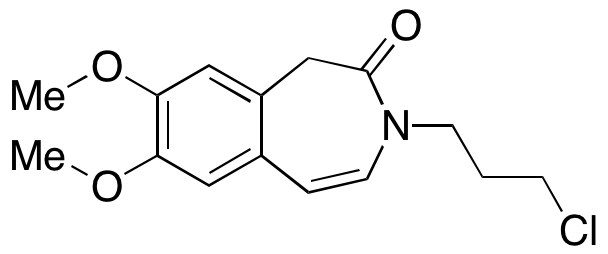 [85175-59-3] 3-（3-氯丙基）-7,8-二甲氧基-1H-3-苯并ze庚因-2（3H）-酮