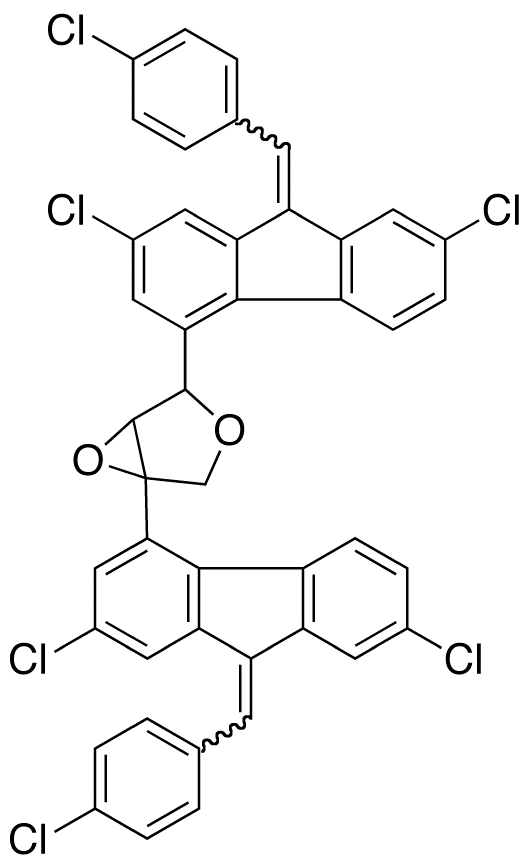[1795129-61-1] Lumefantrine 3,4-Epoxytetrahydrofuranyl Dimer（E / Z混合）