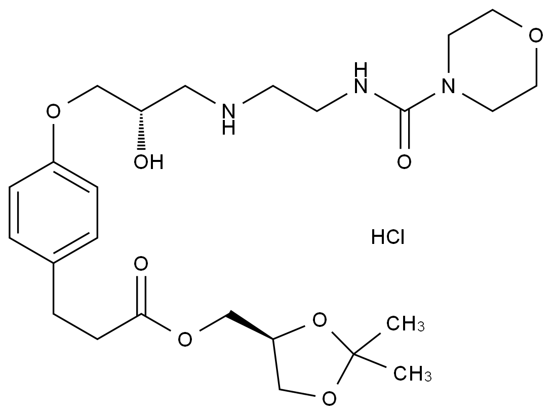 [144481-98-1;133242-30-5(Free Base)] 盐酸兰地洛尔