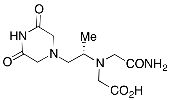 [120418-77-1] N-（2-氨基-2-氧代乙基）-N-[（1S）-2-（3,5-二氧代-1-哌嗪基）-1-甲基乙基]-甘氨酸