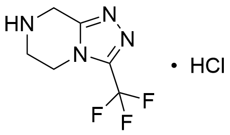 [762240-92-6] 3-（三氟甲基）-5,6,7,8-四氢-[1,2,4]三唑并[4,3-a]吡嗪盐酸盐