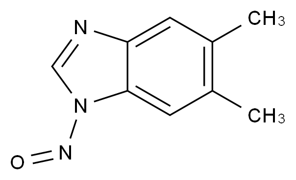 N-亚硝基5,6-二甲基苯并咪唑