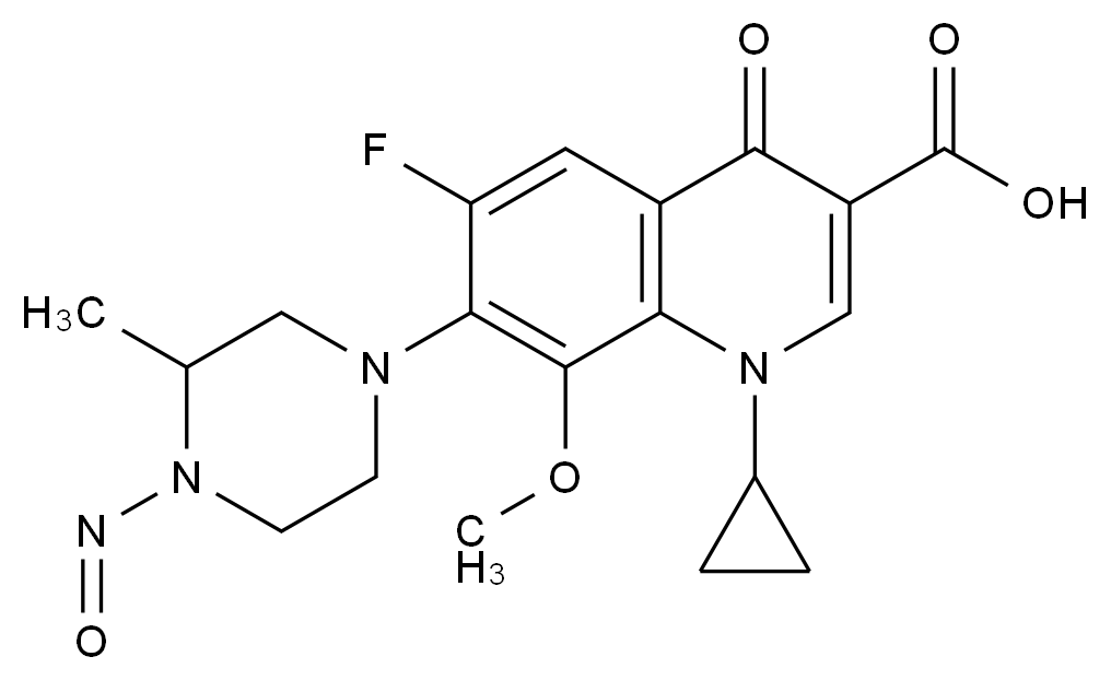 N-亚硝基加替沙星