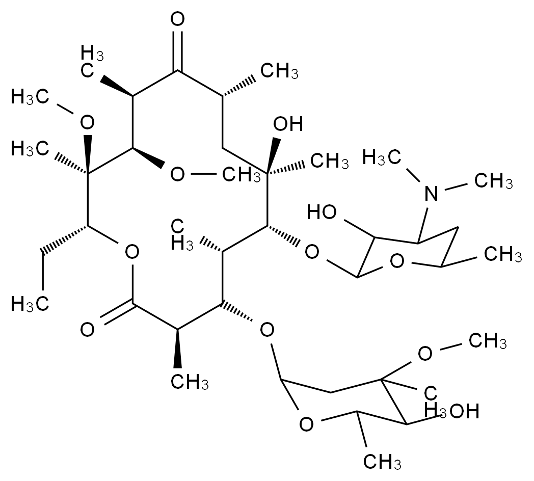 克拉霉素杂质21