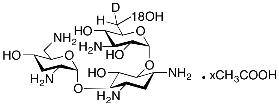 妥布霉素-D，18O乙酸盐
