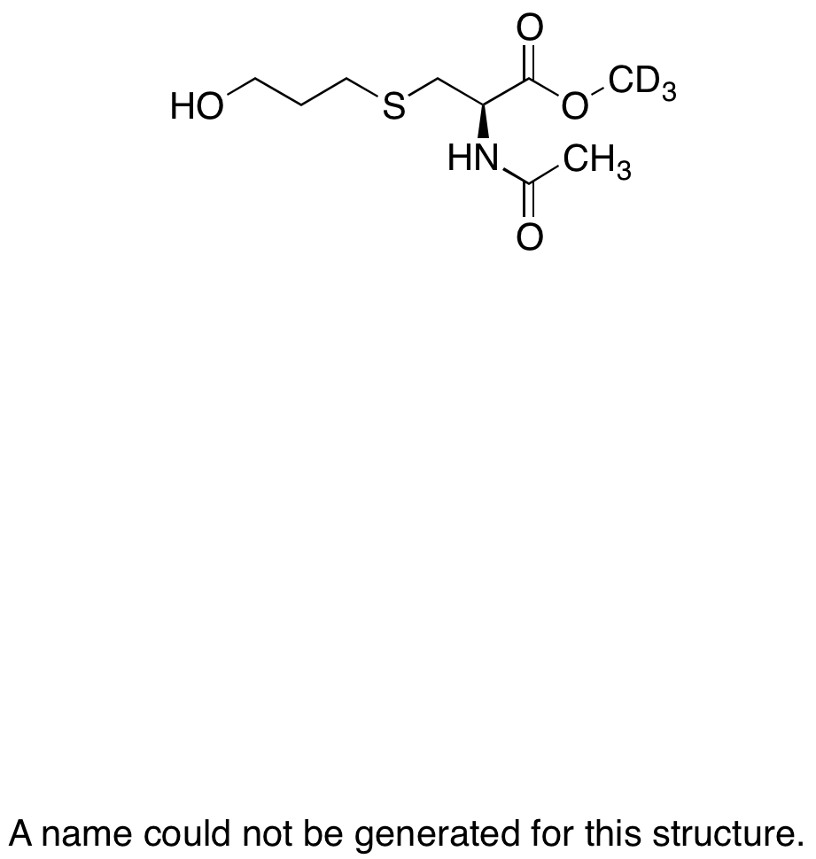 N-乙?；?S-（3-羟丙基-1-甲基）-L-半胱氨酸-D3