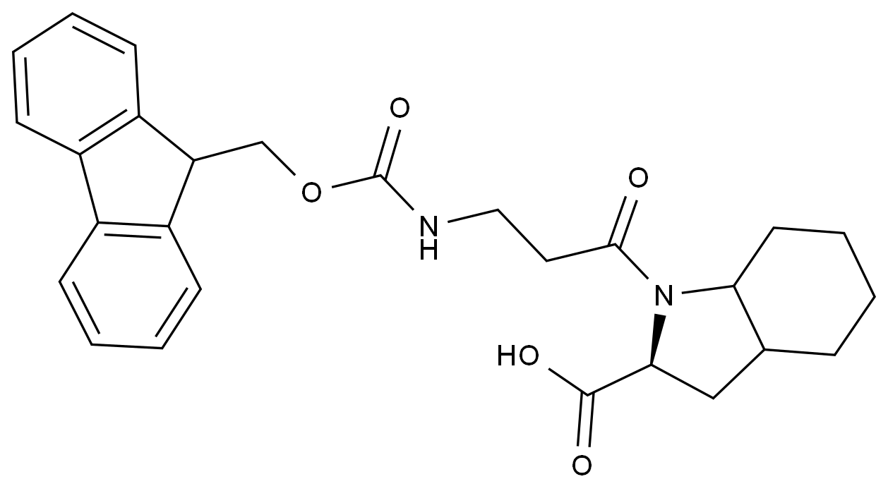 N-(N-芴甲氧羰基-β-丙氨?；?-L-八氢-1H-吲哚-2-甲酸
