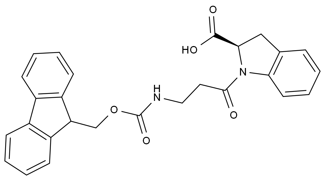 N-(N-芴甲氧羰基-β-丙氨?；?-D-1,2,3,4-四氢异喹啉-3-羧酸