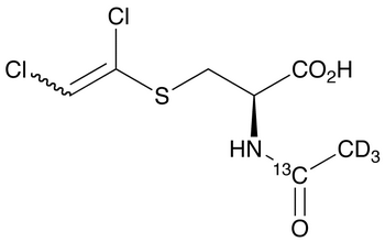 N-乙?；?S-（1,2-二氯乙烯基）-L-半胱氨酸13C，d3