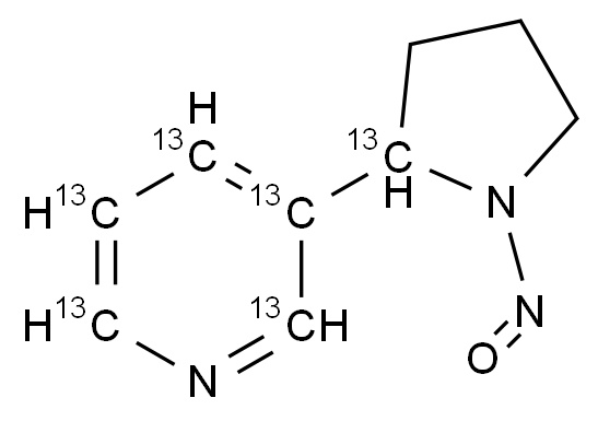 N-亚硝基降烟碱-13C6