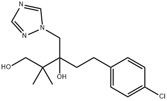 212267-64-6_5-(4-CHLOROPHENYL)-2,2-DIMETHYL-3-(1H-1,2,4-TRIAZOL-1-YLMETHYL)-1,3-PENTANEDIOL