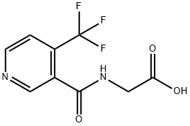 207502-65-6_N-[[4-(三氟甲基)-3-吡啶]羰基]-甘氨酸