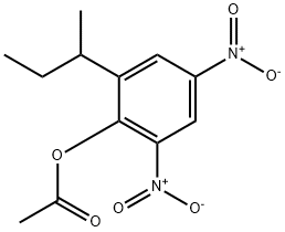 2813-95-8_醋酸-2-另丁基-4，6-二硝基苯酯