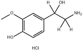 1085333-97-6_DL-去甲变肾上腺素D3(盐酸盐)溶液, 100 PPM标准品