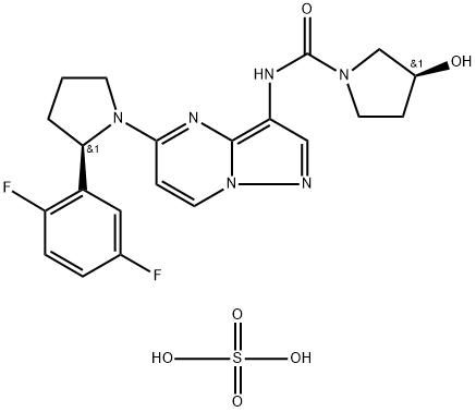 1223405-08-0_(3S)-N-[5-[(2R)-2-(2,5-二氟苯基)-1-吡咯烷基]吡唑并[1,5-A]嘧啶-3-基]-3-羟基-1-吡咯烷甲酰胺硫酸盐标准品