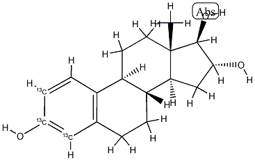 1255639-56-5_16-Α-羟雌甾二醇-2,3,4-13C3标准品