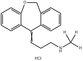 1331665-54-3_Nordoxepin-d3 HCl药物杂质