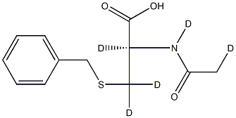 1955496-81-7_L-S-Benzylmercapturic Acid-D5标准品