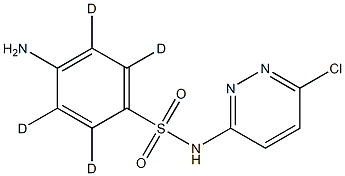 1795037-54-5_4-amino-N-(6-chloropyridazin-3-yl)-2,3,5,6-tetradeuteriobenzenesulfonamide标准品