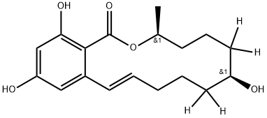 1778735-09-3_α-Zearalenol-d4 (Major)标准品
