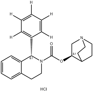 1426174-05-1_Solifenacin-d5 Hydrochloride标准品