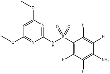 1392211-88-9_Sulfadimethoxypyrimidine D4标准品