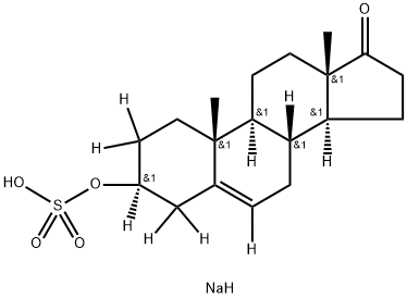 1261254-41-4_Dehydroepiandrosterone-[D6] sulfate sodium salt标准品