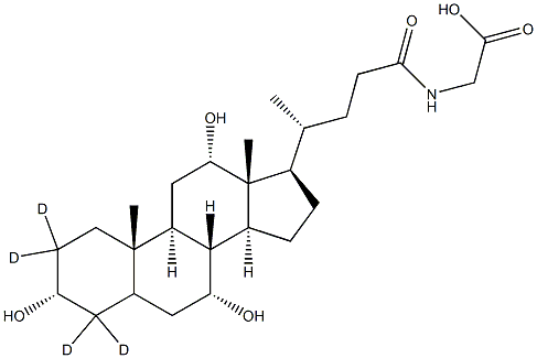 1201918-15-1_甘氨胆酸-D4标准品