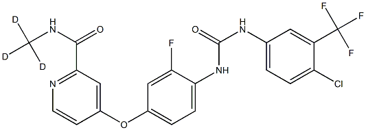 1255386-16-3_Regorafenib D3标准品