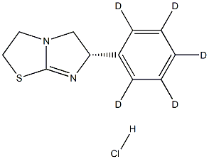 1246819-64-6_左旋咪唑-D5盐酸盐标准品