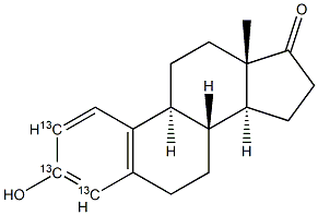 1241684-29-6_雌(三烯酚)酮-13C3标准品