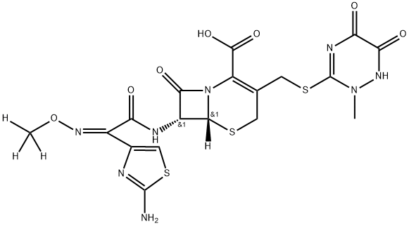 1132650-38-4_Ceftriaxone-d3 Disodium Salt标准品