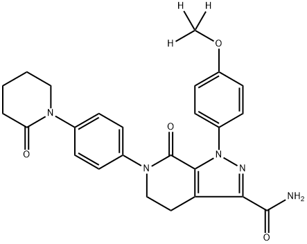 1131996-12-7_Apixaban-d3标准品