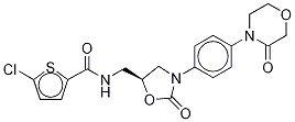 1132681-38-9_5-氯-N-[[(5S)-2-氧代-3-[4-(3-氧代-4-吗啉基)苯基-2,3,5,6-D4]-5-恶唑烷基]甲基]-2-噻吩甲酰胺标准品