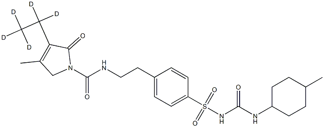 1028809-90-6_Glimepiride-d5标准品