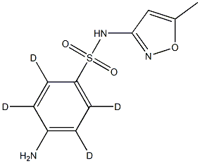 1020719-86-1_Sulfamethoxazole D4 (benzene D4)药物杂质