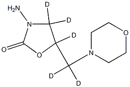 1017793-94-0_4,4,5-三氘代-3-氨基-5-(4-吗啉基双氘甲基)-2-恶唑烷酮标准品