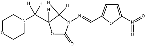 1015855-64-7_4,4,5-三氘代-5-(4-吗啉基双氘甲基)-3-[[(5-硝基-2-呋喃基)亚甲基]氨基]-2-恶唑烷酮标准品