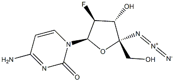 1011529-10-4_4-氨基-1-(4-C-叠氮基-2-脱氧-2-氟-BETA-D-呋喃阿拉伯糖基)-2(1H)-嘧啶酮标准品