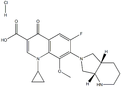 186826-86-8_盐酸莫西沙星药物杂质