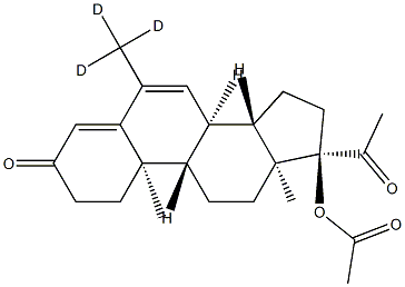 162462-72-8_MEGESTROL ACETATE-D3标准品