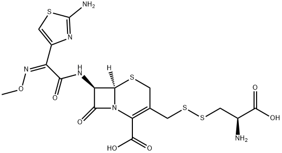 158039-15-7_Desfuroyl Ceftiofur Cysteine Disulfide标准品