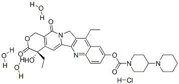 136572-09-3_盐酸伊立替康三水合物药物杂质
