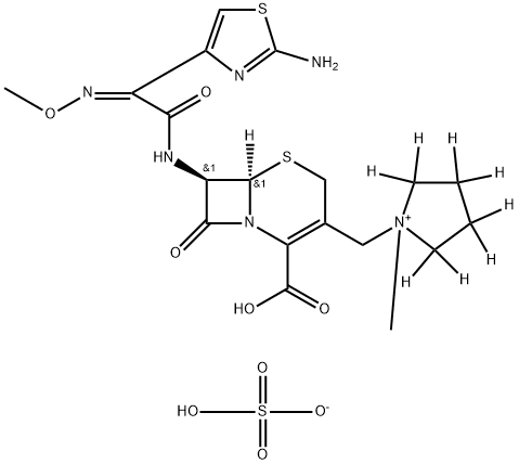 131857-33-5_CefepiMe-D8 Sulfate标准品